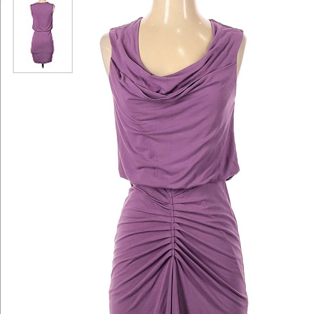Ali Ro Purple NWT Dress (Dress cute and style is a Rare Find) - Picture 3 of 6